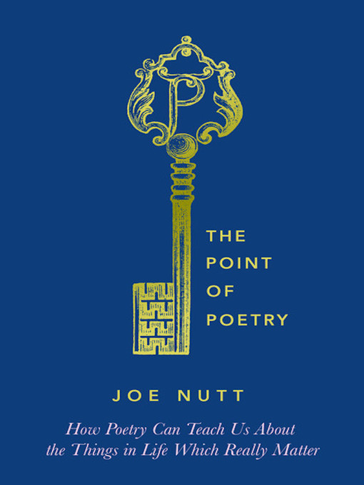 Title details for The Point of Poetry by Joe Nutt - Wait list